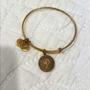 Alex & Ani P initial